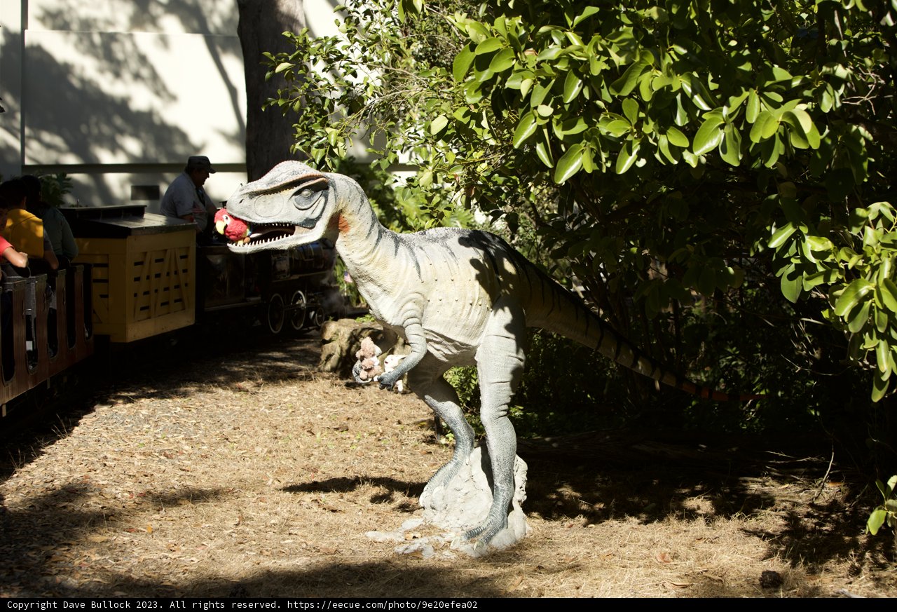 Prehistoric Playfulness at San Francisco Zoo