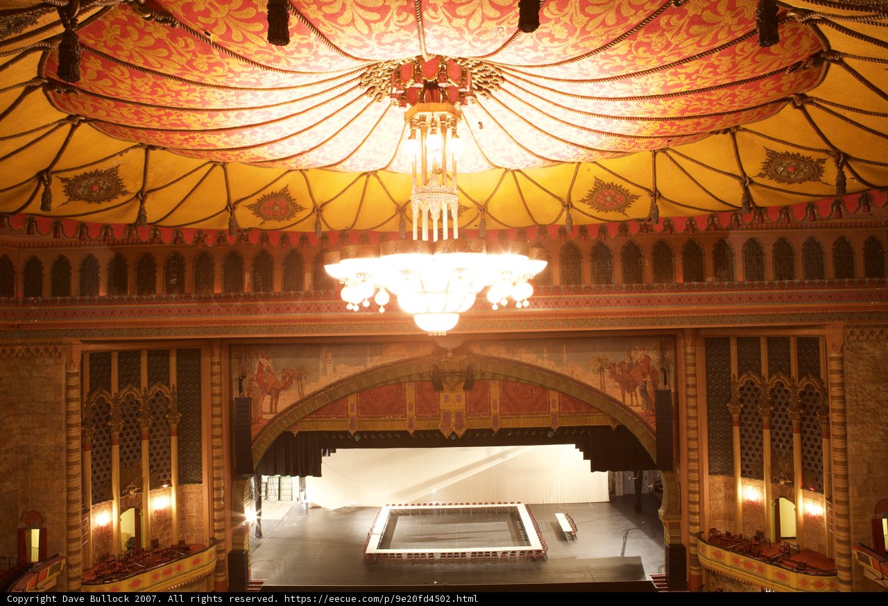 Glitz and Glamour in the Theatre
