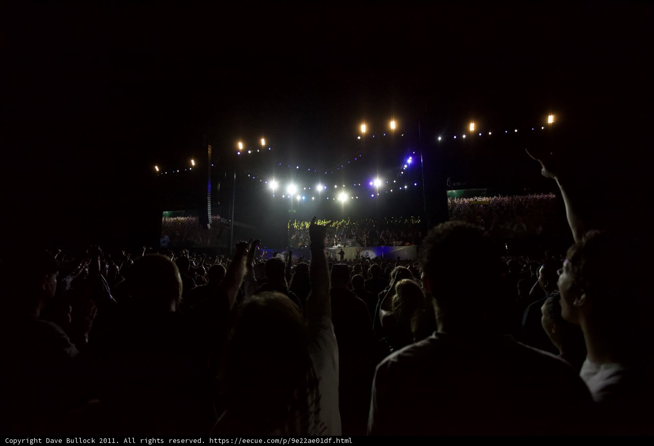 Big Four Fest - Rocking the Night Sky
