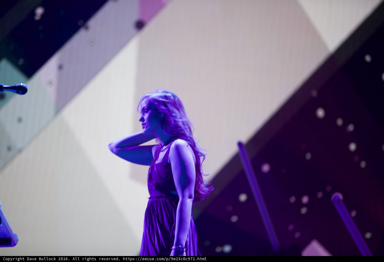 Purple Queen of the Stage