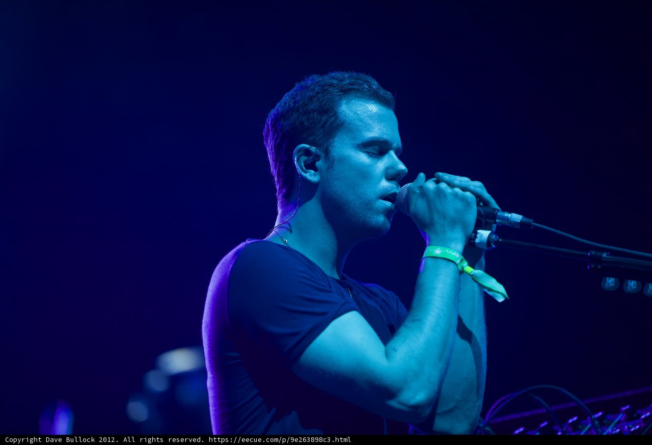 Rocking the Stage
