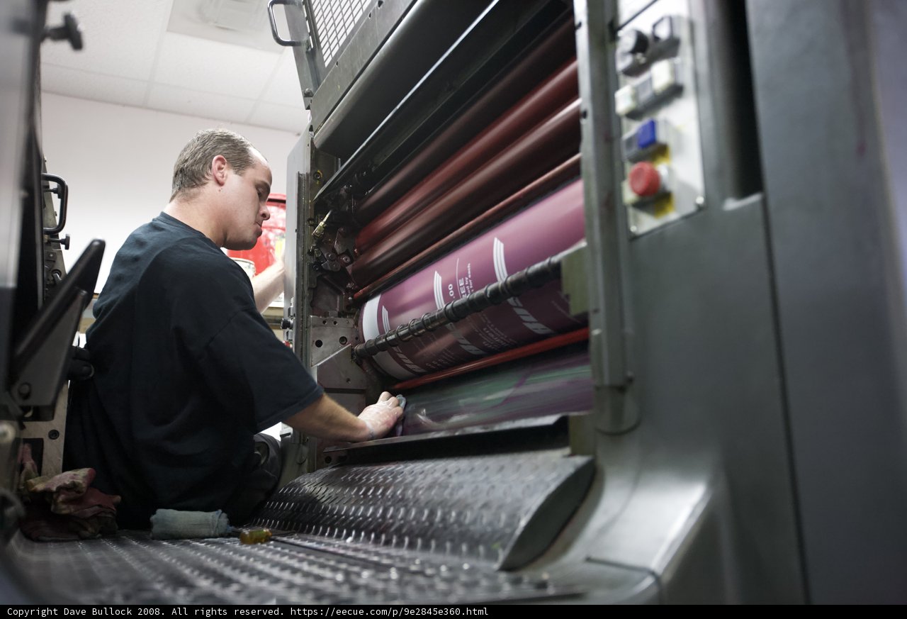 Industrious Printer