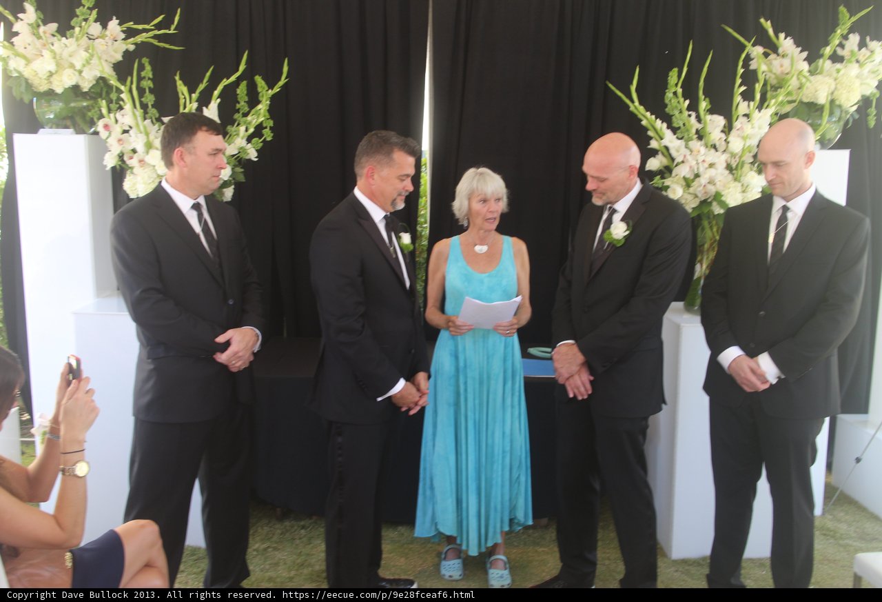 Wedding Celebration in Agua Caliente