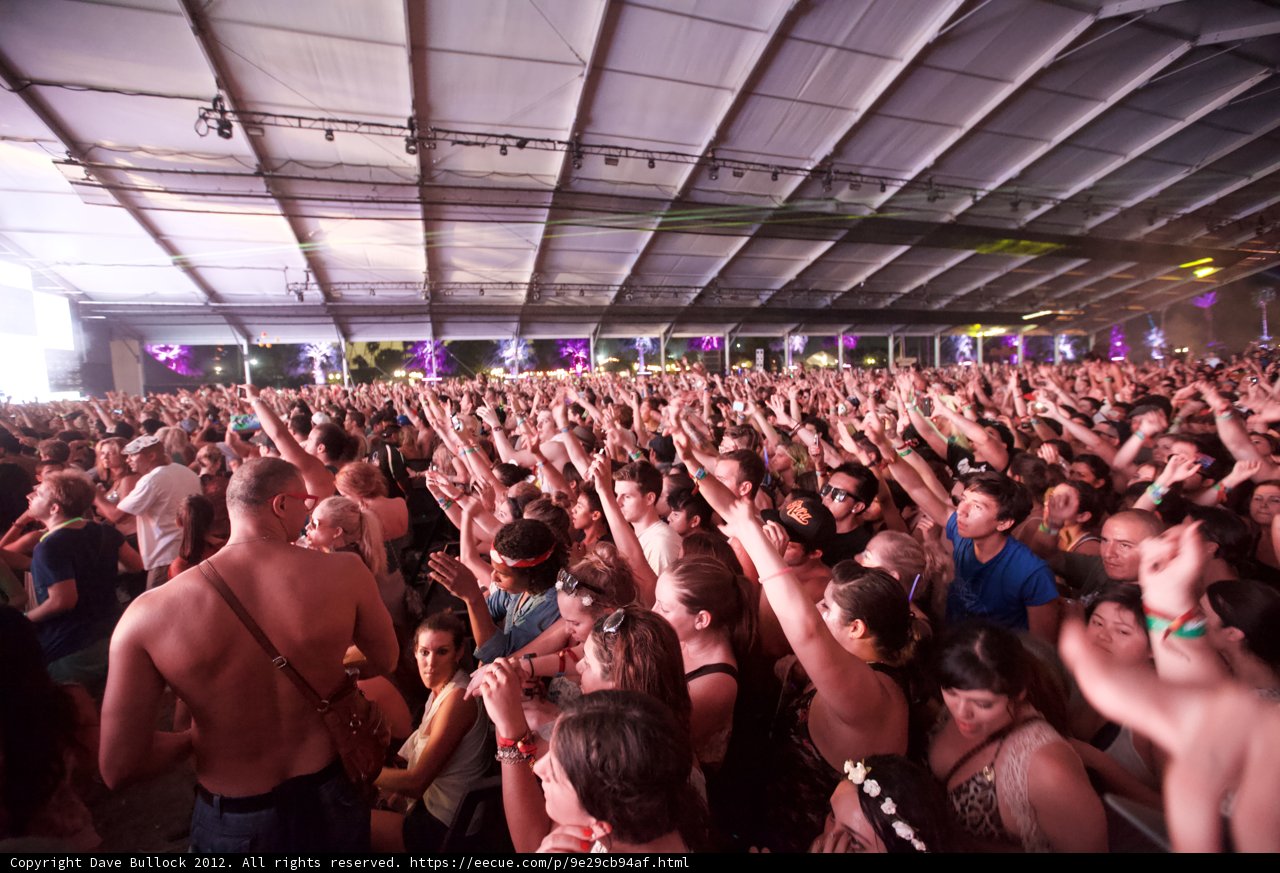 Coachella 2012: The Urban Crowd Comes Alive