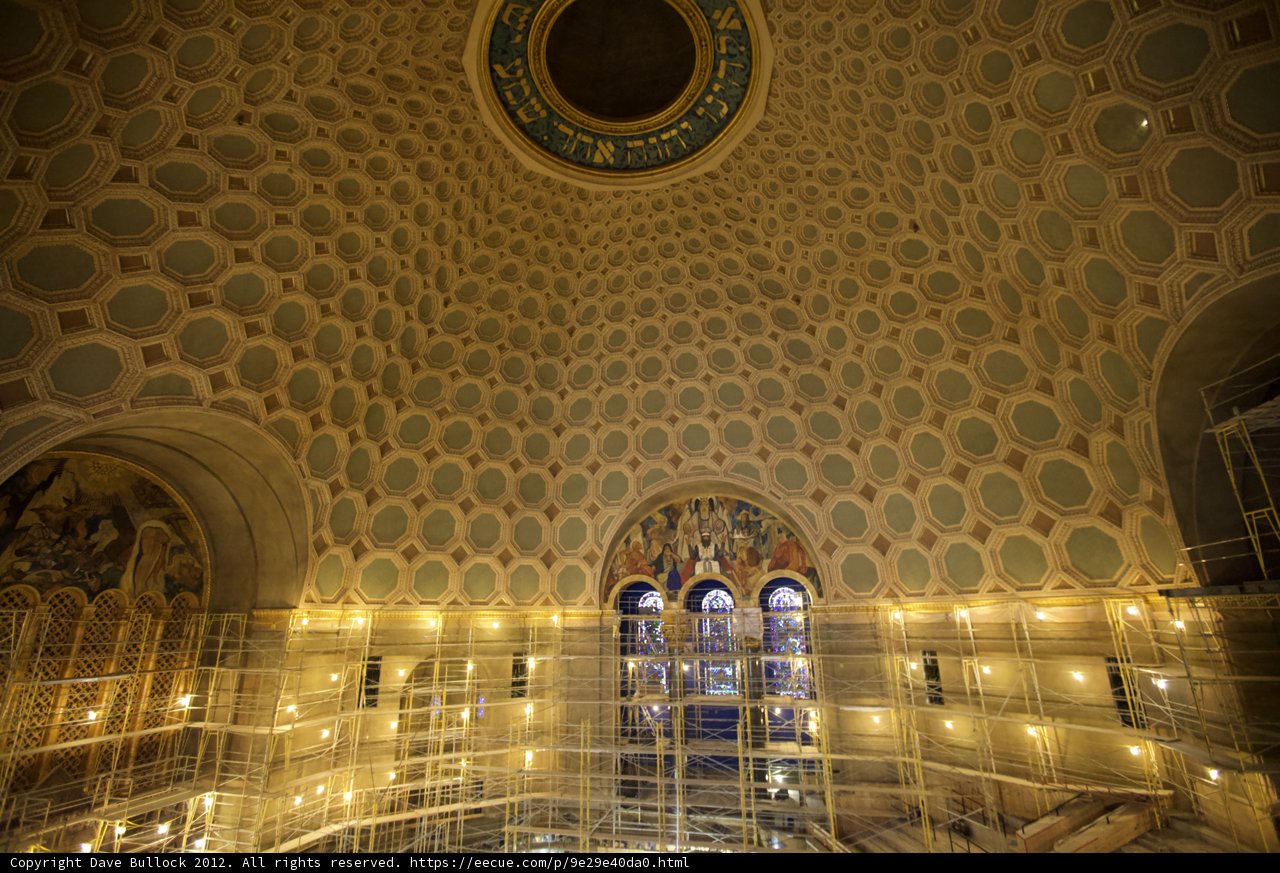 The Majestic Interior of a Church Building