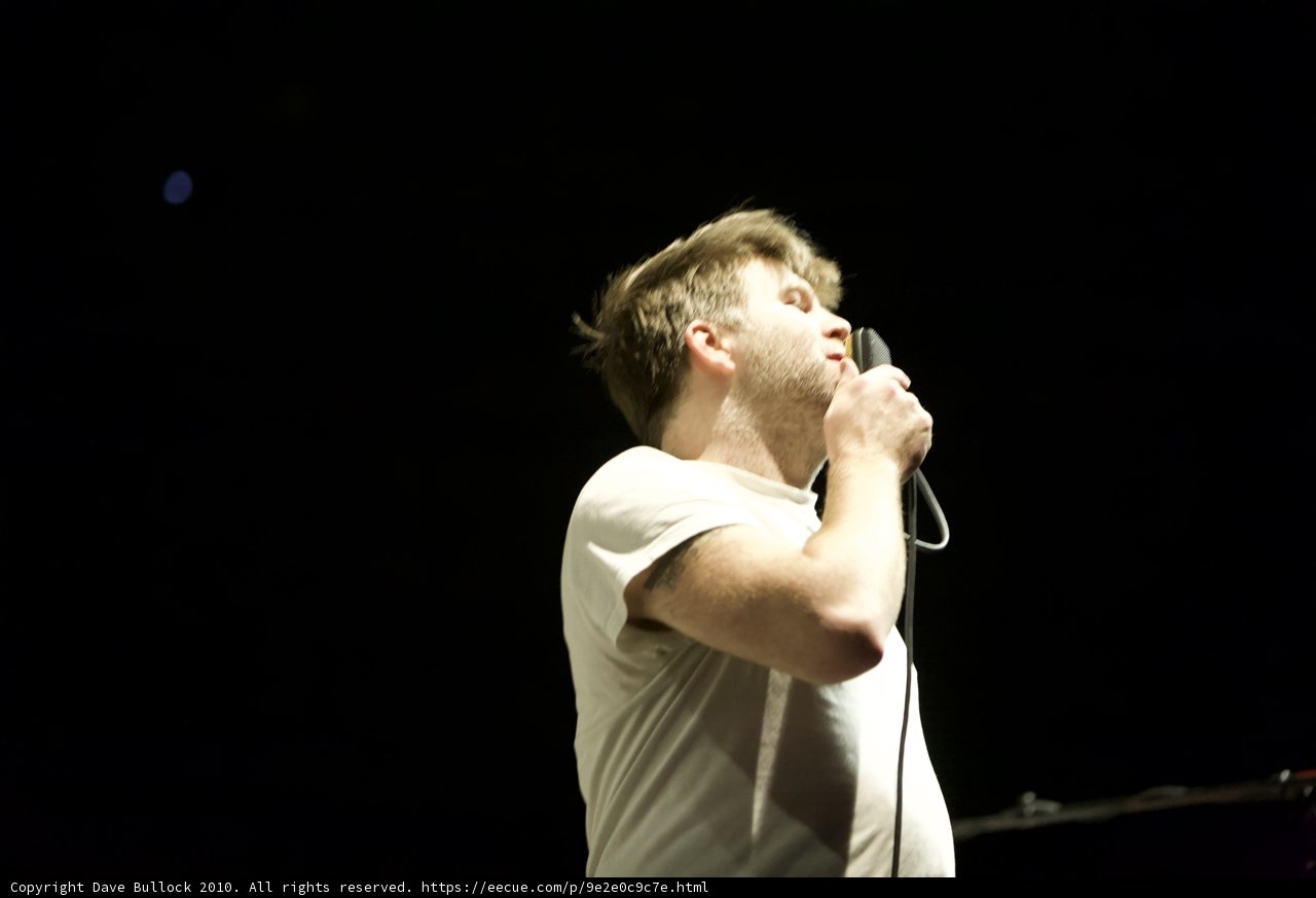 Singing his Heart Out