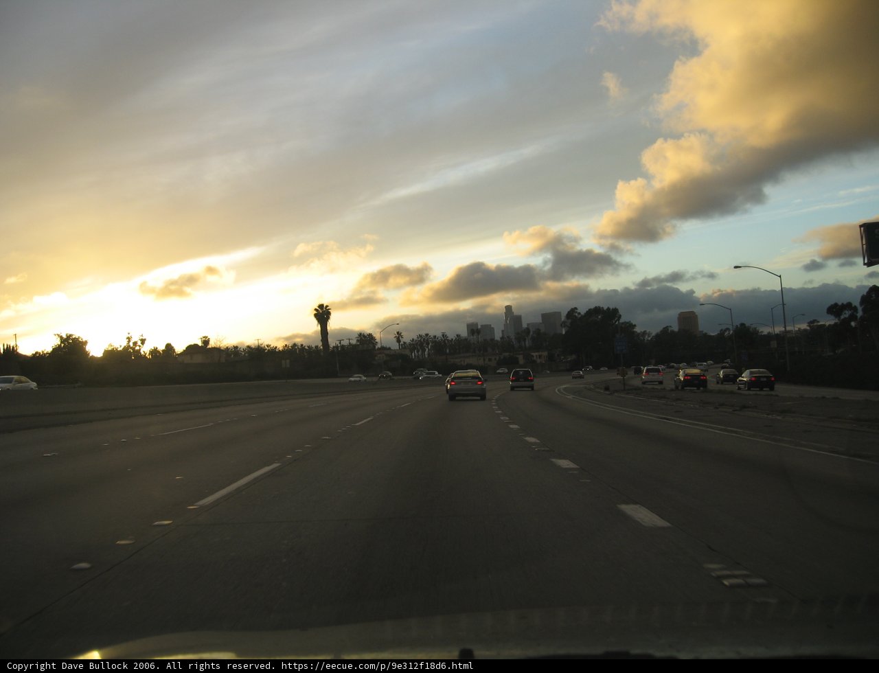 Highway Sunset