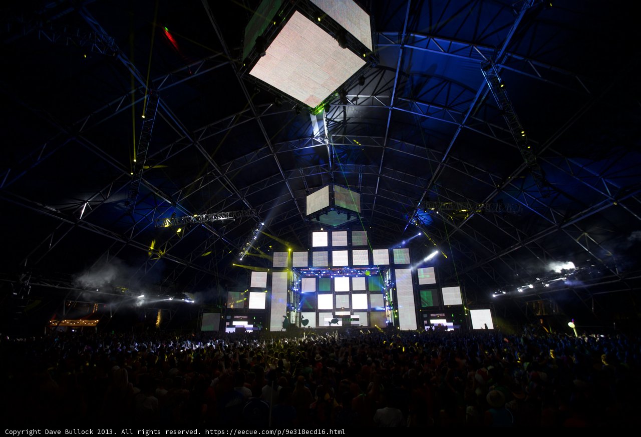 Spectacular Stage Performance at Coachella