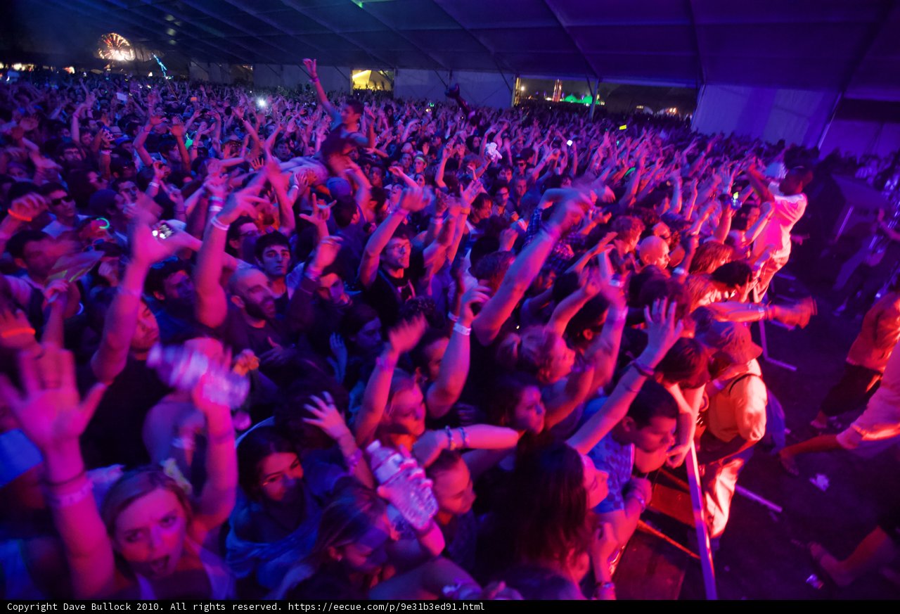 Saturday Night Fever at Coachella