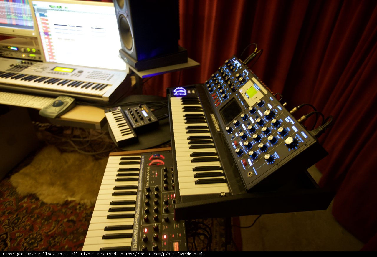 Recording Studio Setup