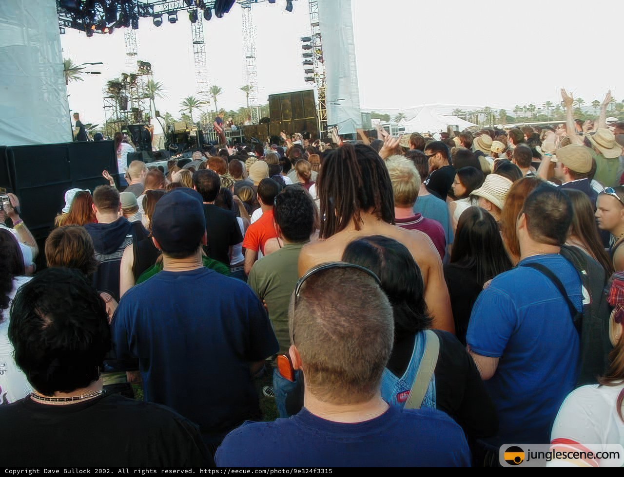The Spectacular Coachella 2002 Concert