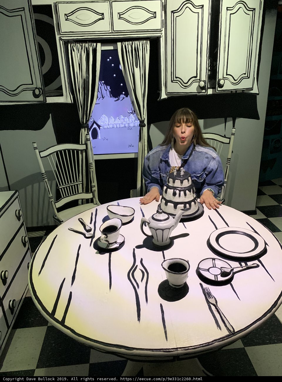 Sweet Treats at Meow Wolf
