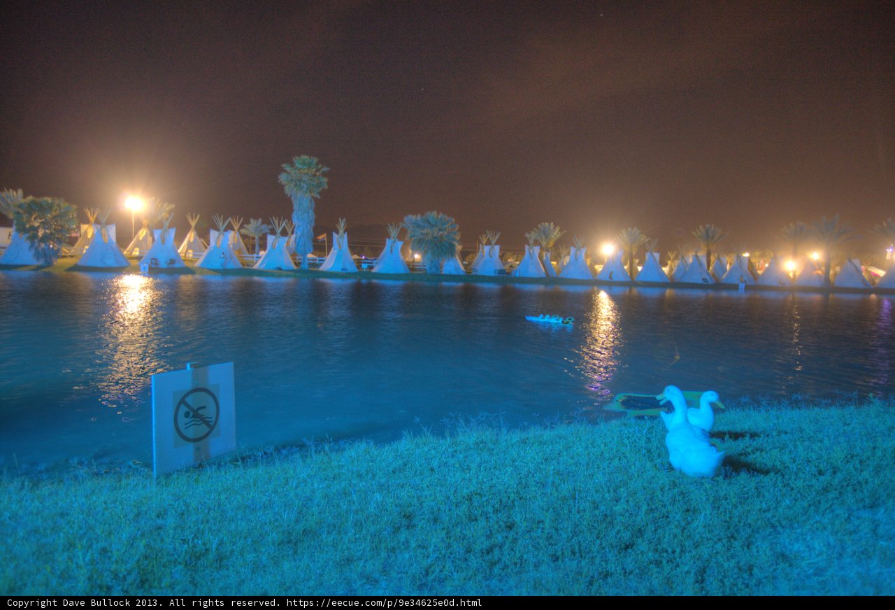 No Swimming Zone