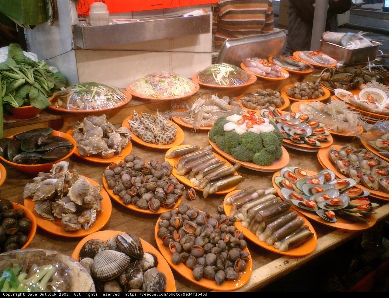 Seafood Delight at a Restaurant