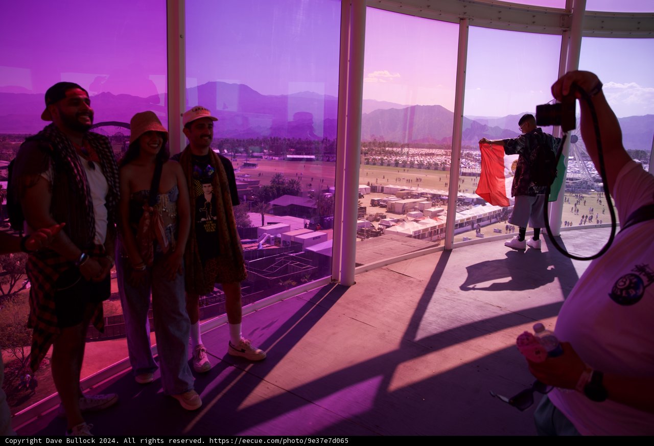Vibrant Vistas: Festival Fashion and Fun at Coachella 2024