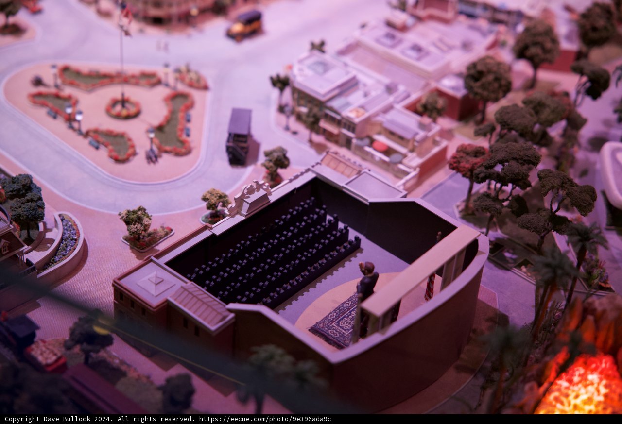 Miniature Masterpiece: Urban Theater Model