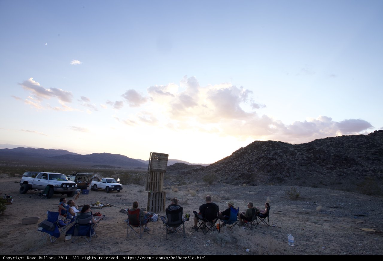 Desert Camping with Friends