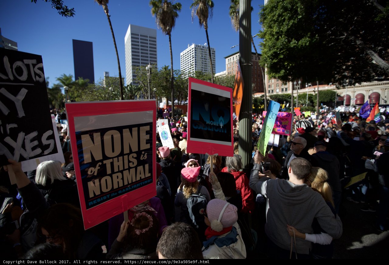 Marching for Change