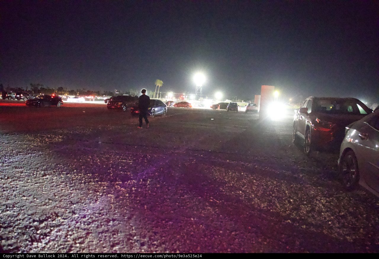 Midnight Glow: A Night at Coachella 2024
