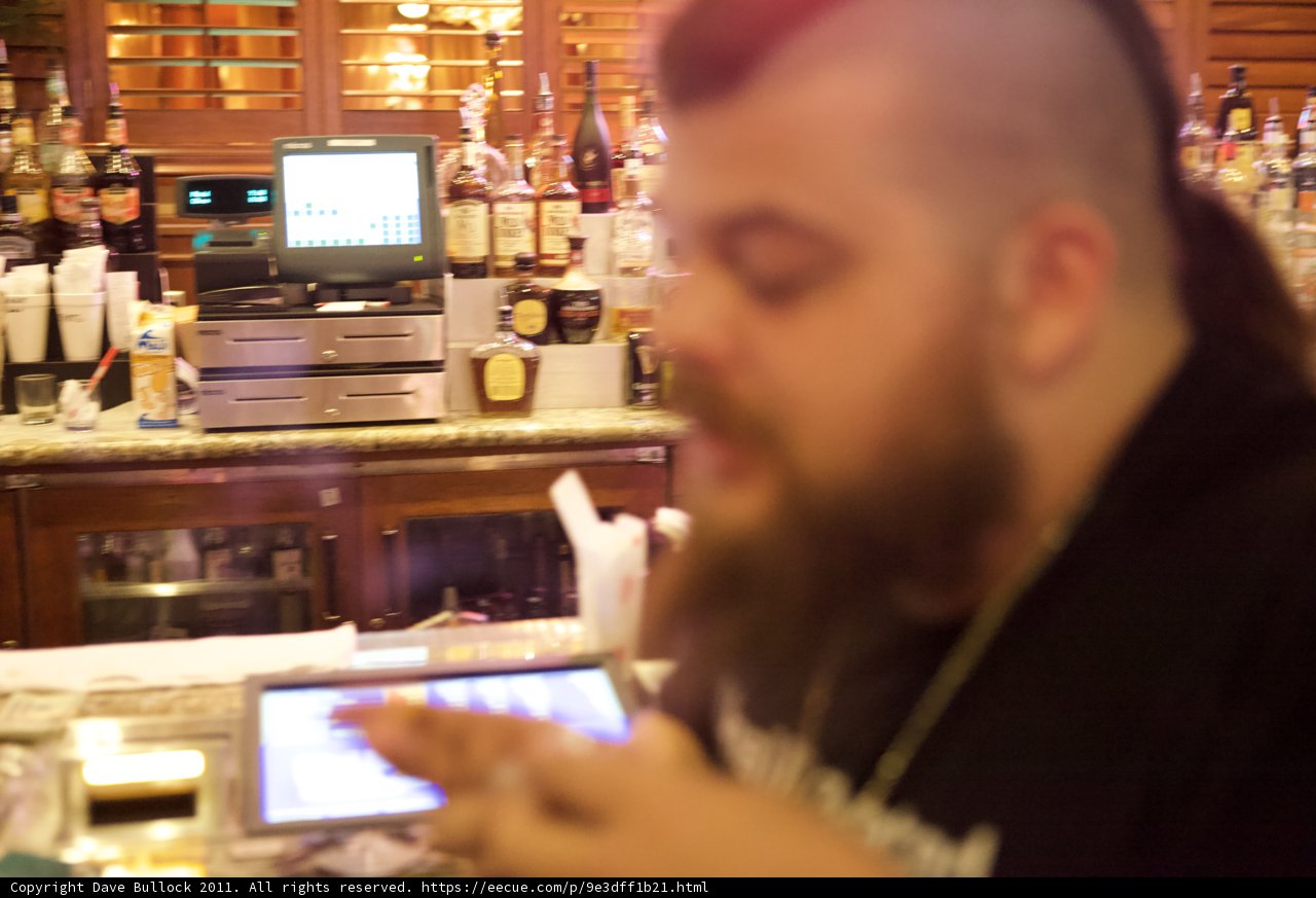 Bearded Man at the Digital Pub