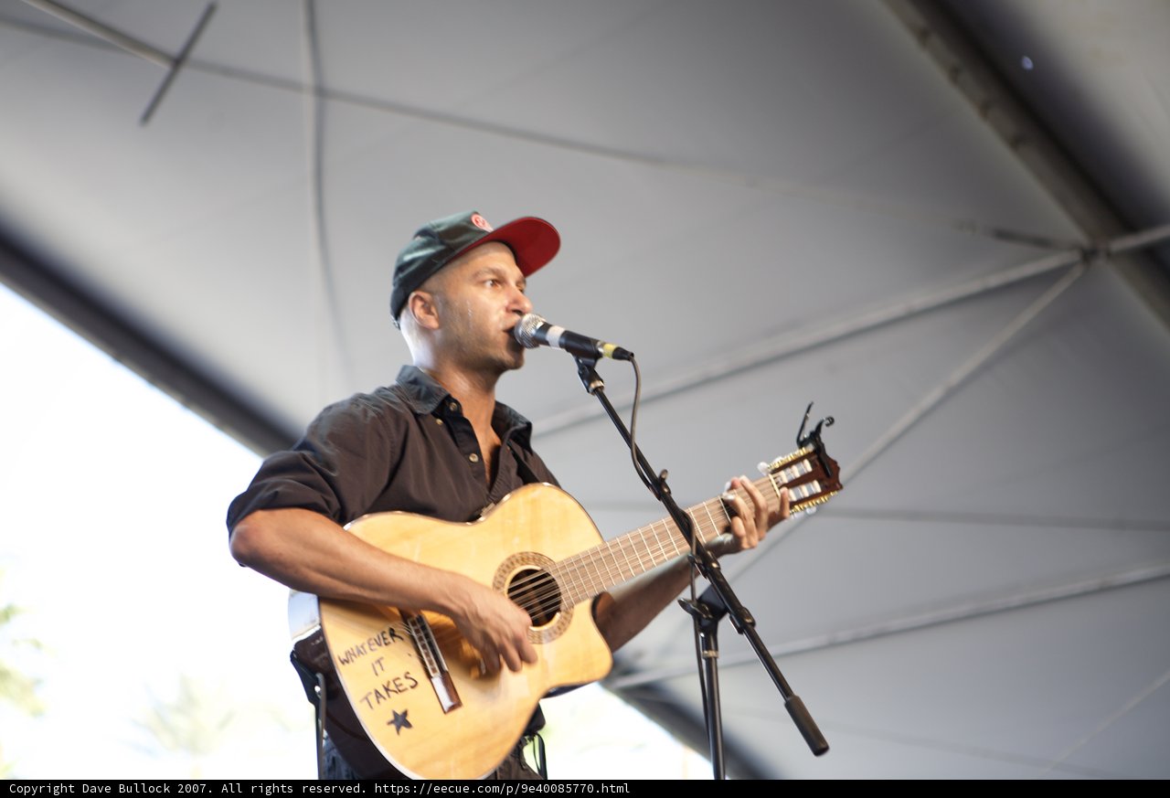 Tom Morello's Electrifying Performance at Coachella