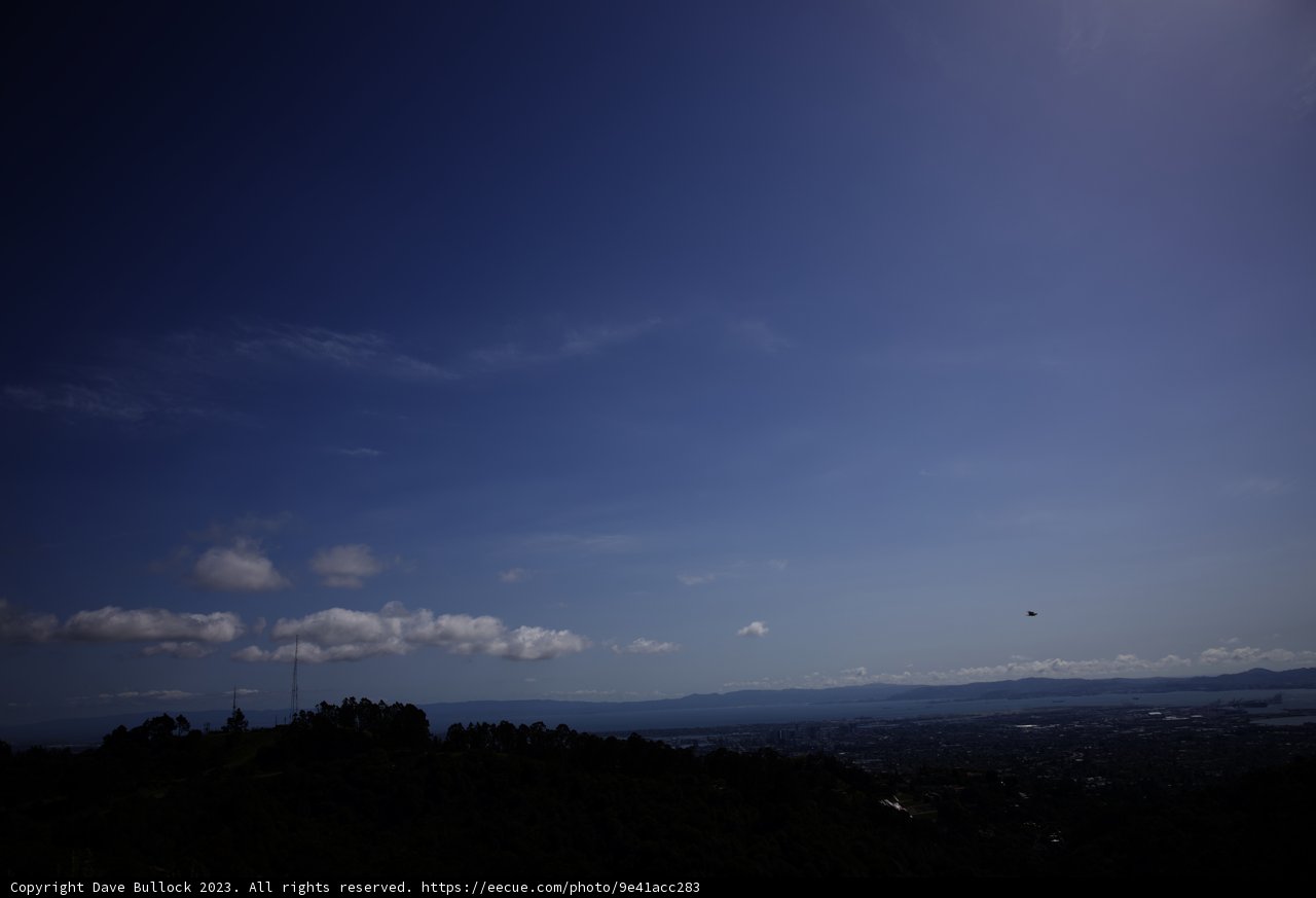 Soaring High Above Berkeley