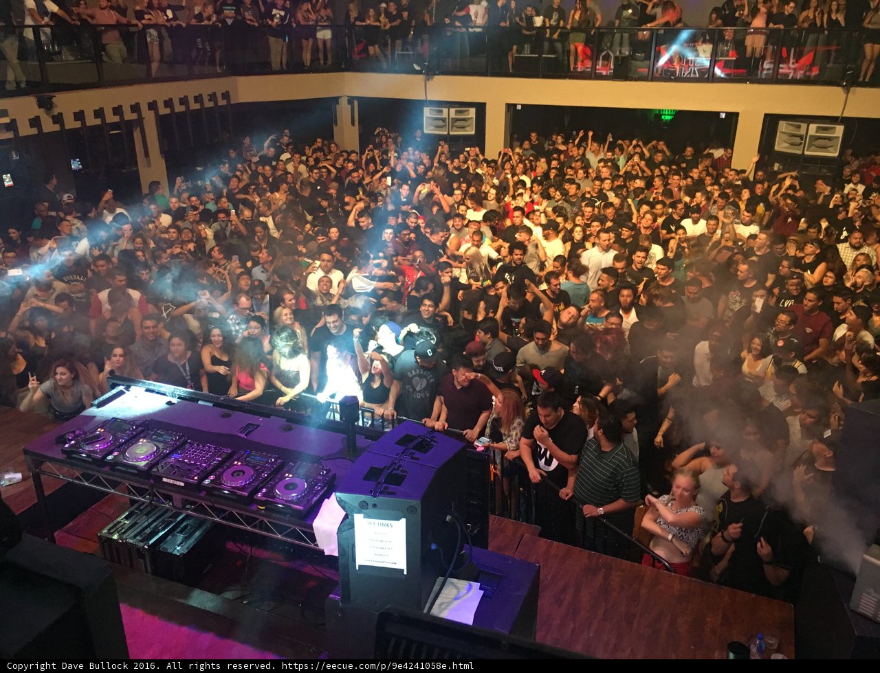 Electric Nights at the LA Auditorium