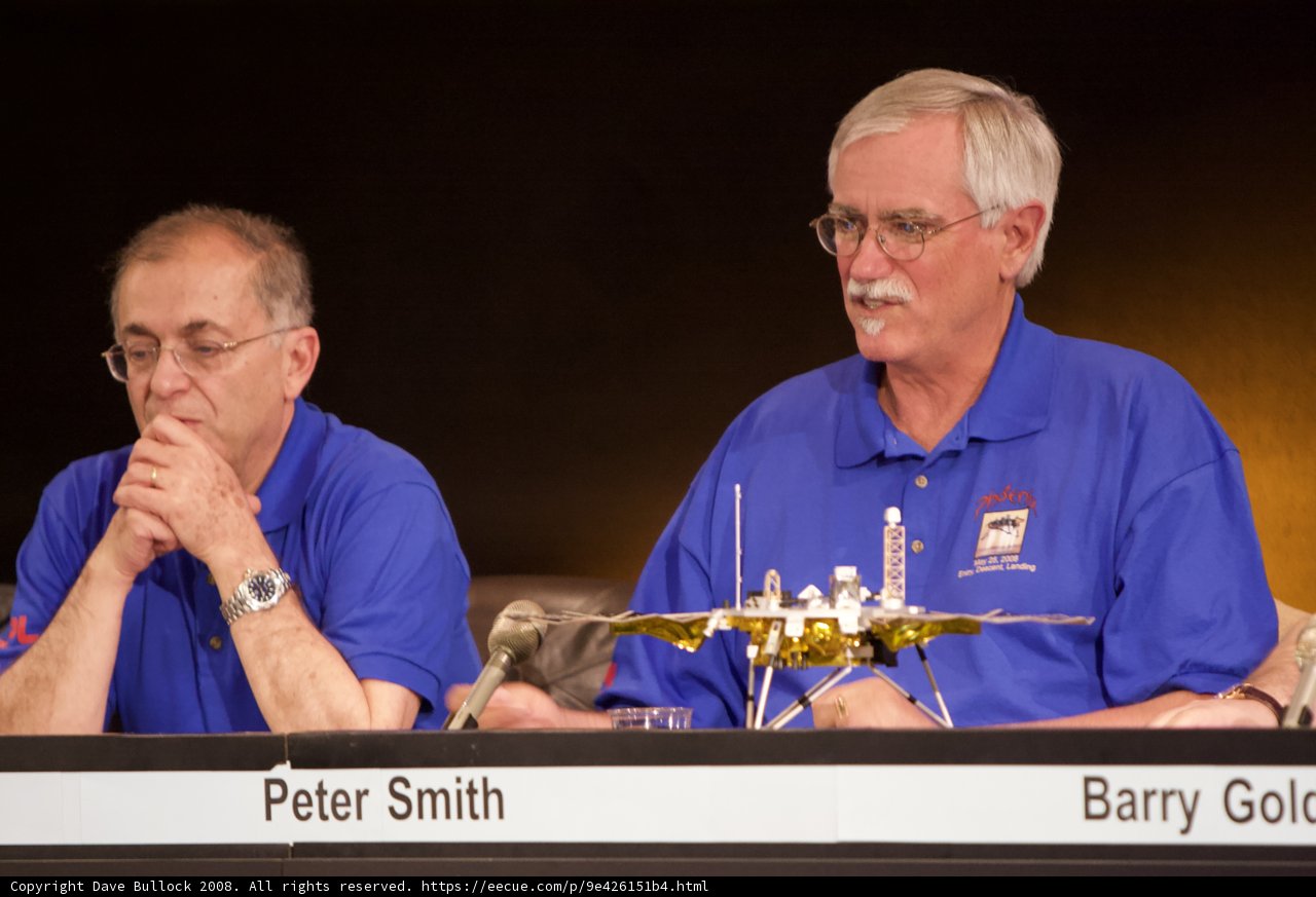 Phoenix Landing Press Conference