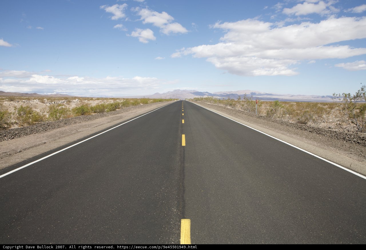 The Desert Highway to Freedom