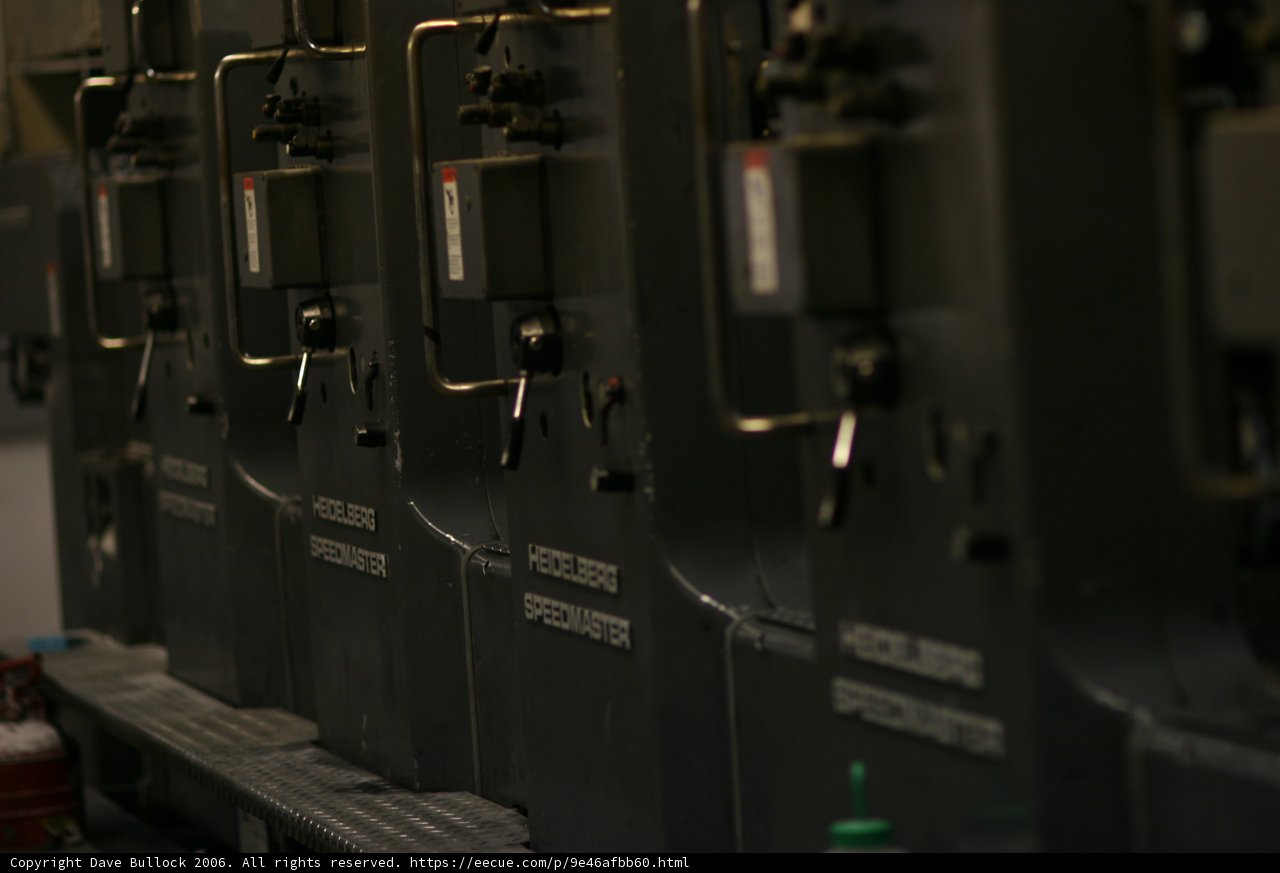 A Look Inside a Manufacturing Facility