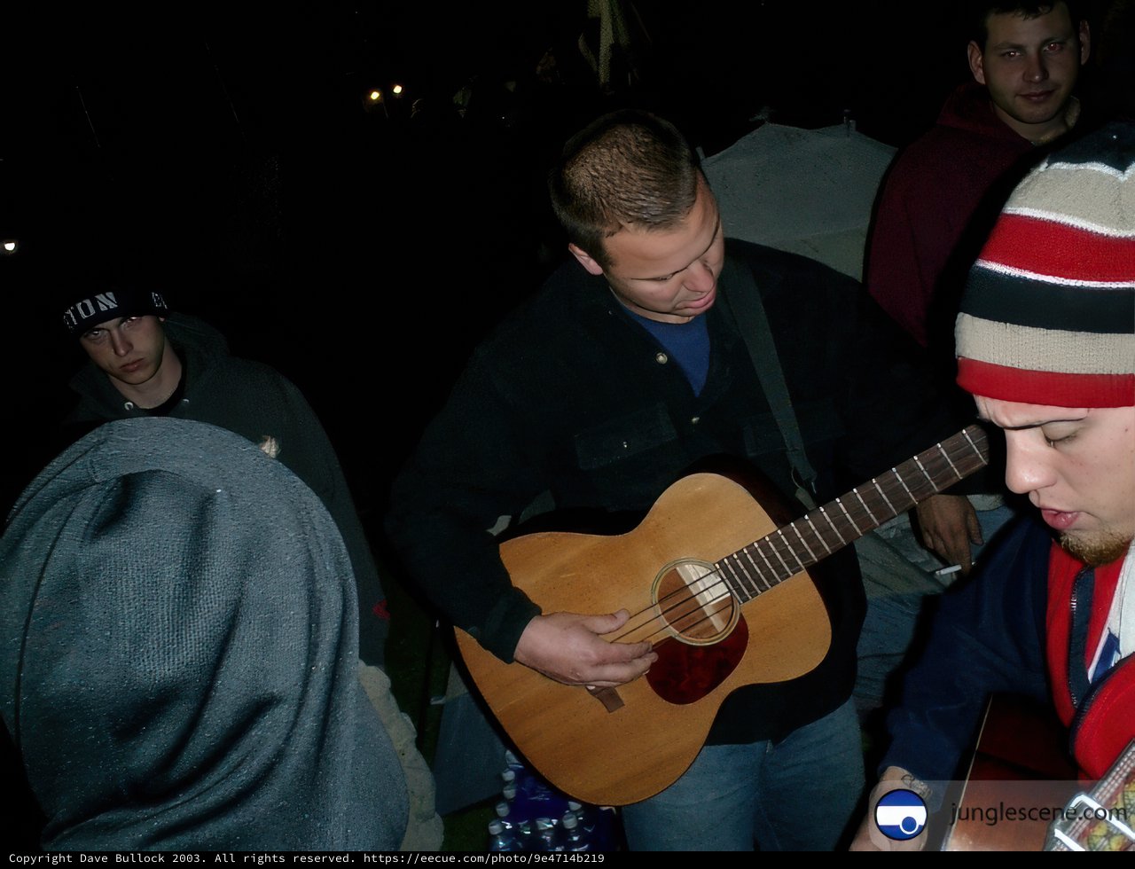 Acoustic Serenade in the Coachella Artist Area