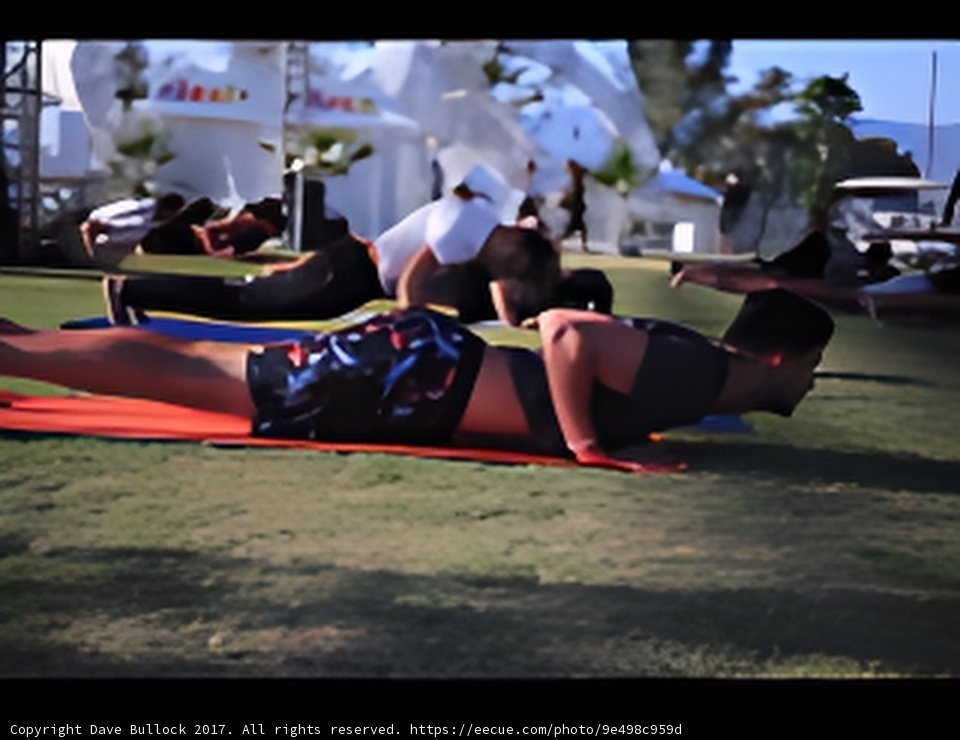 Fitness in the Grass