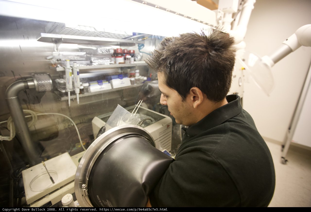 Scientist at Work