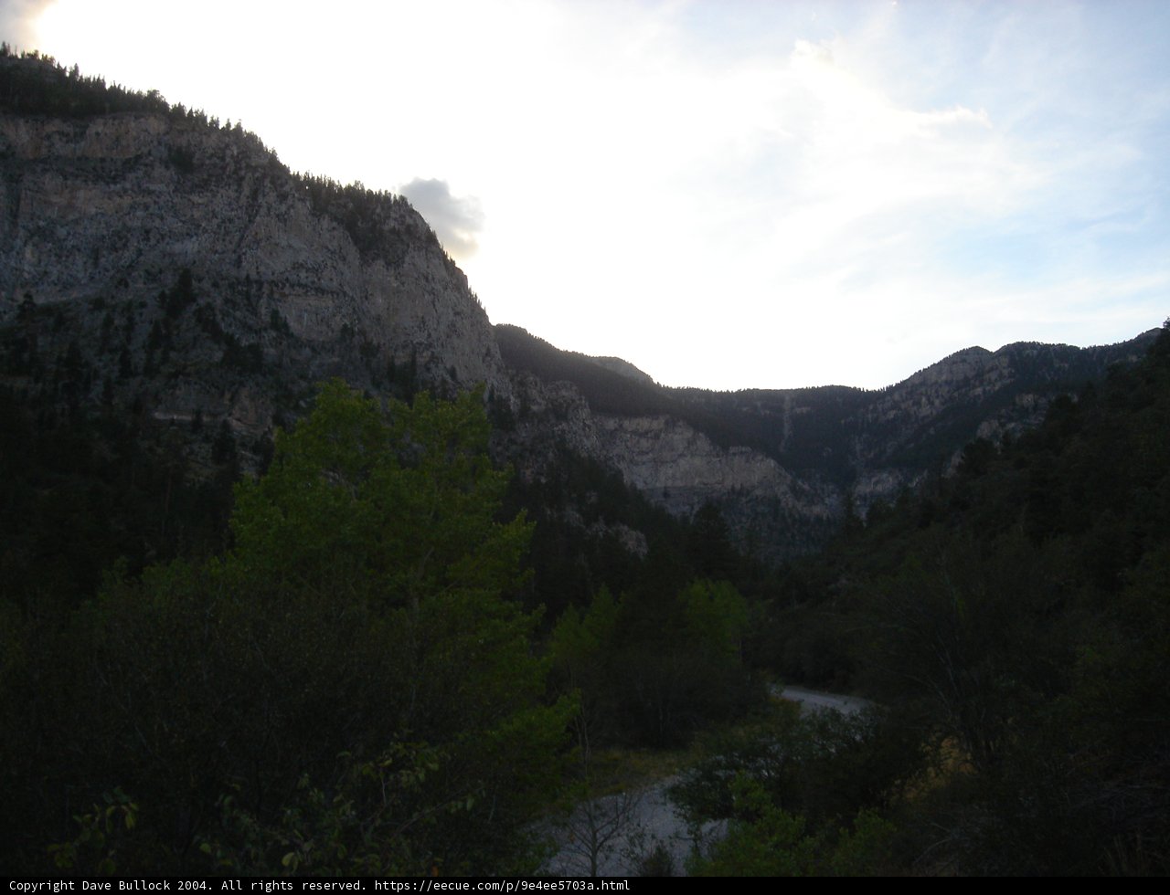 Majestic Mountain Range