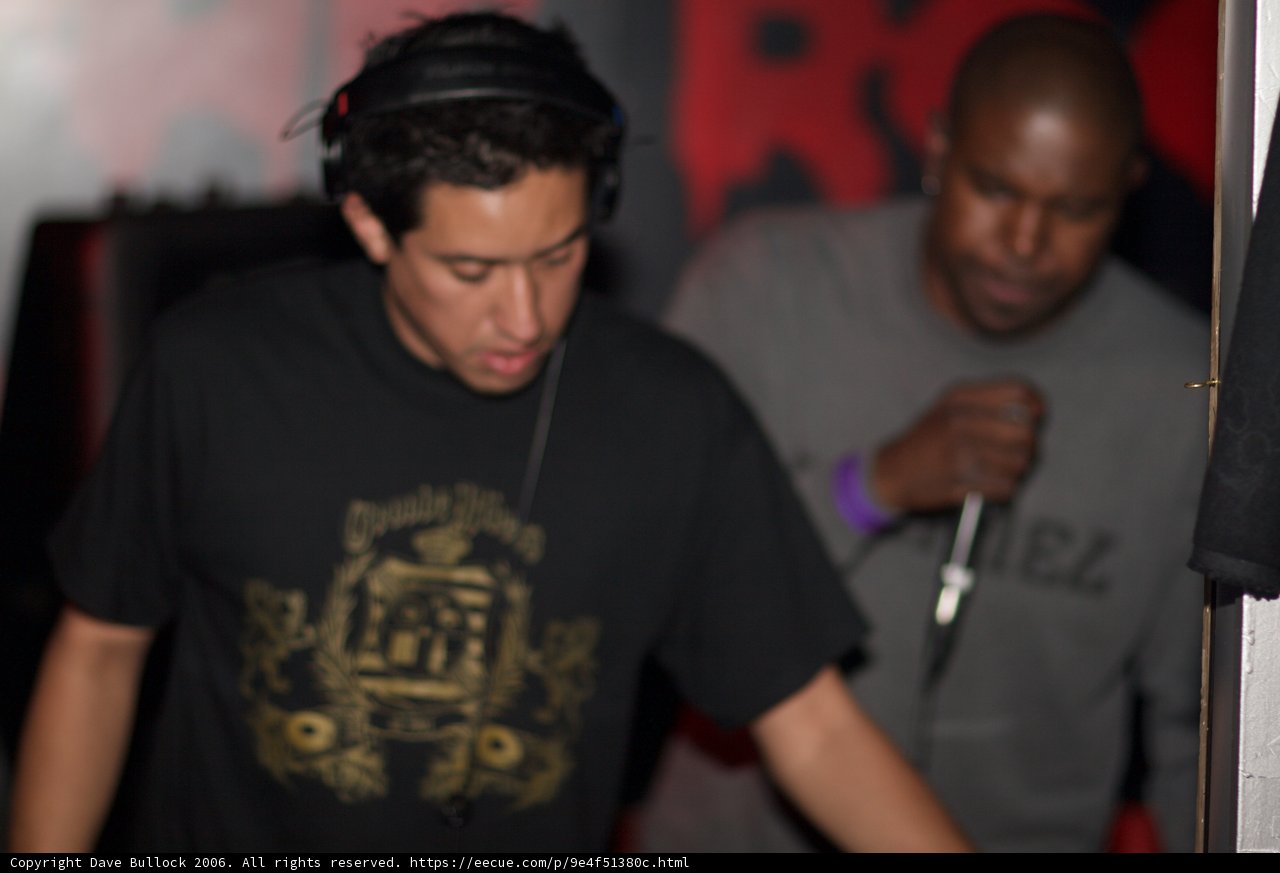 Grooving with Headphones