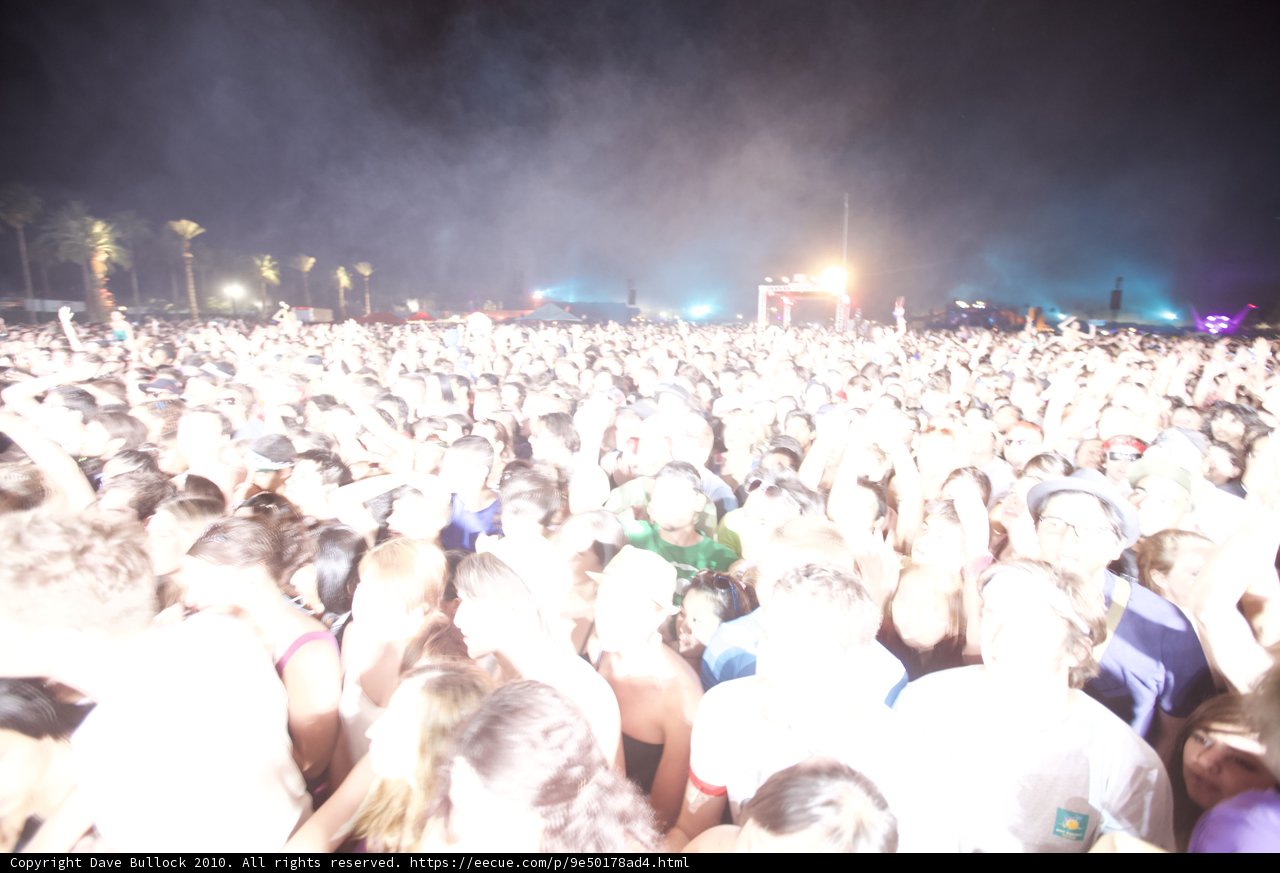 Coachella 2010: A Sea of Faces and Music