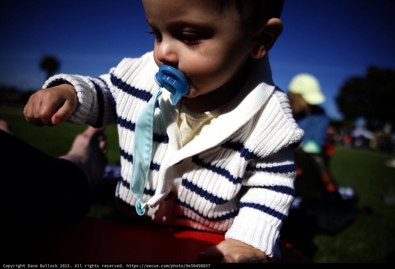 Pacifier Adventures under the Blue Sky
