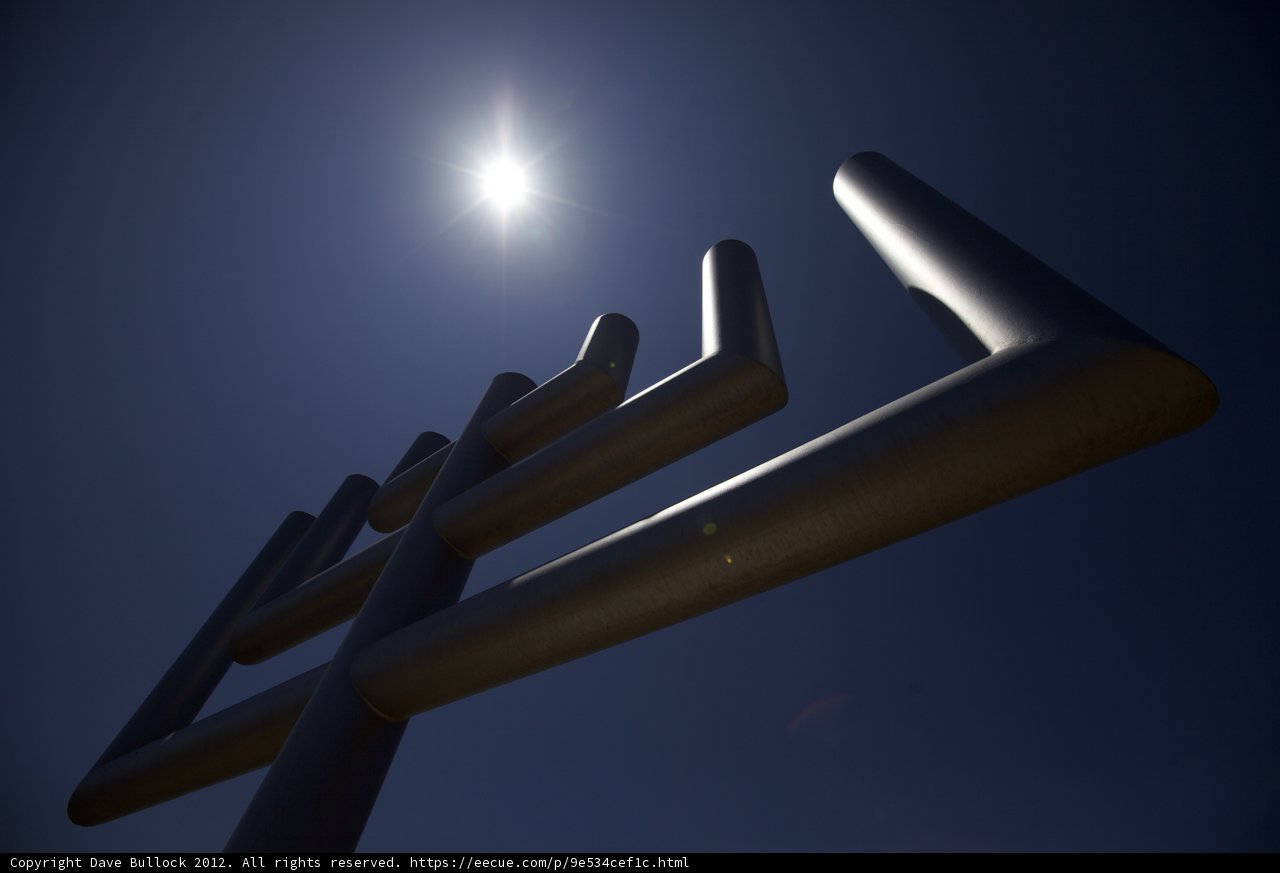 Sun-kissed Steel