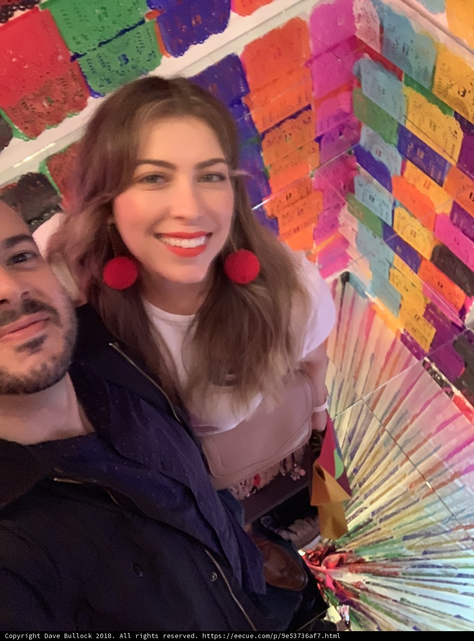 Colorful Selfie in Cuauhtémoc