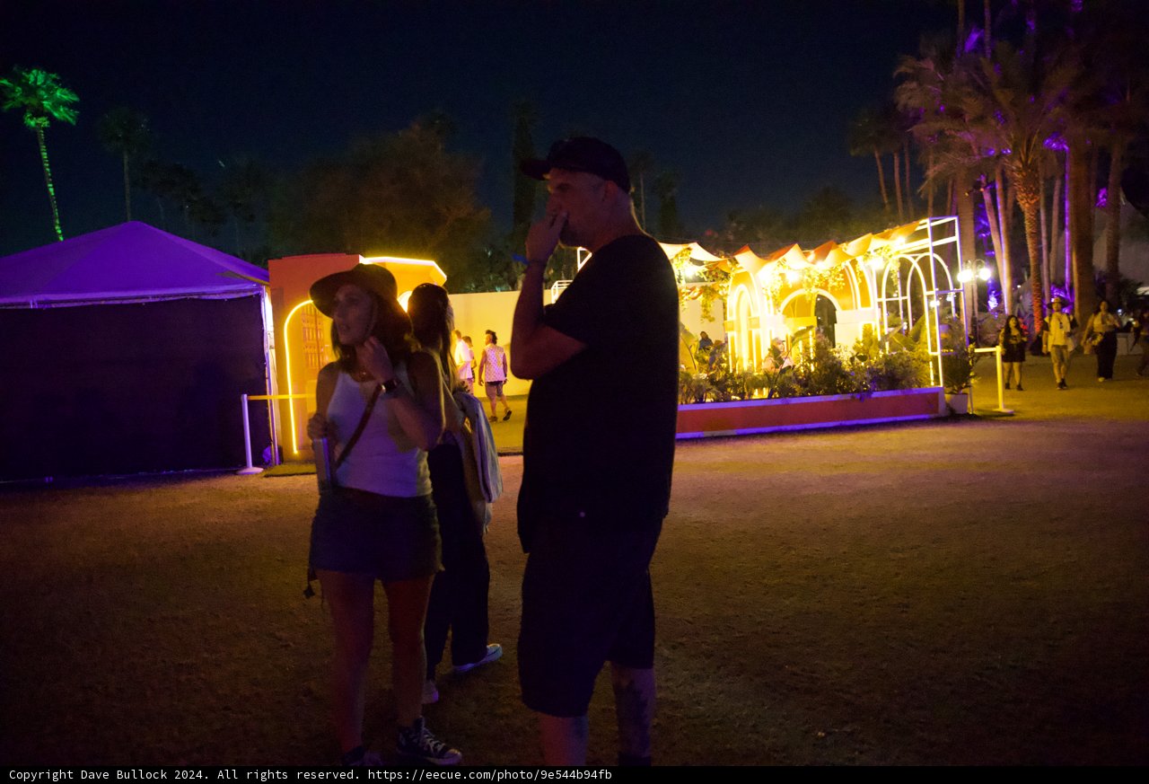 Enchanted Evening at Coachella 2024