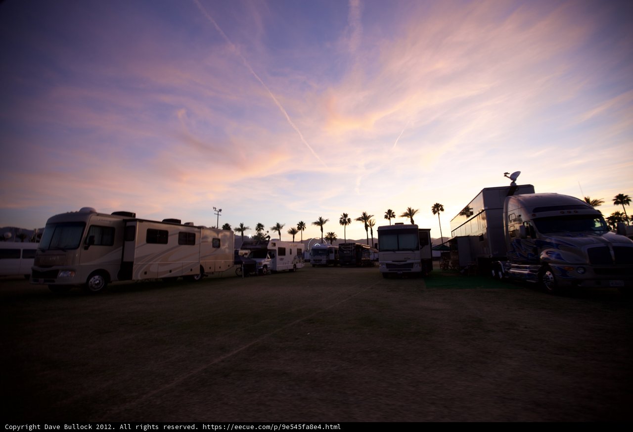 Rolling into Coachella