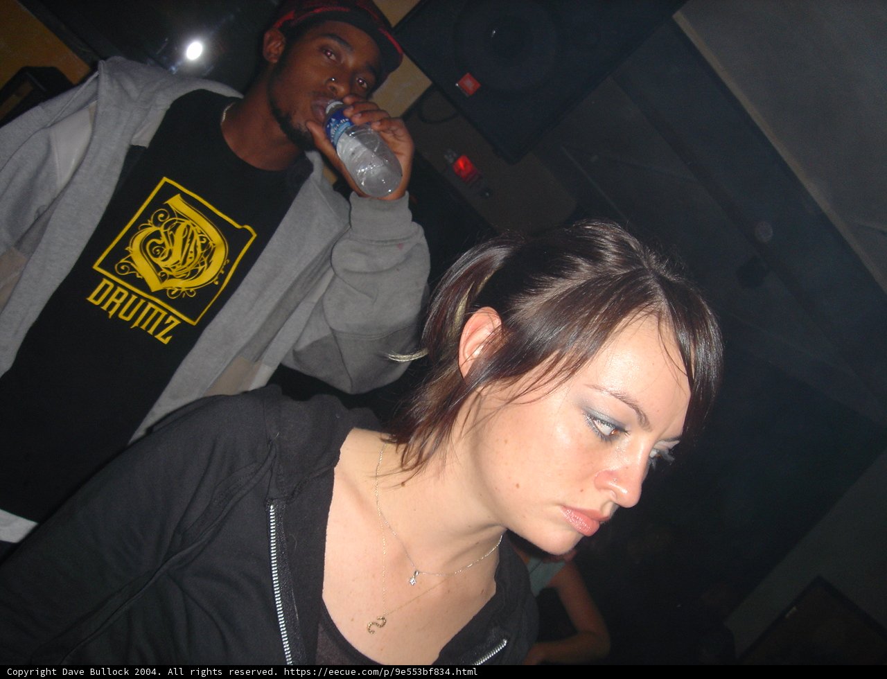 Black Shirt and Beer