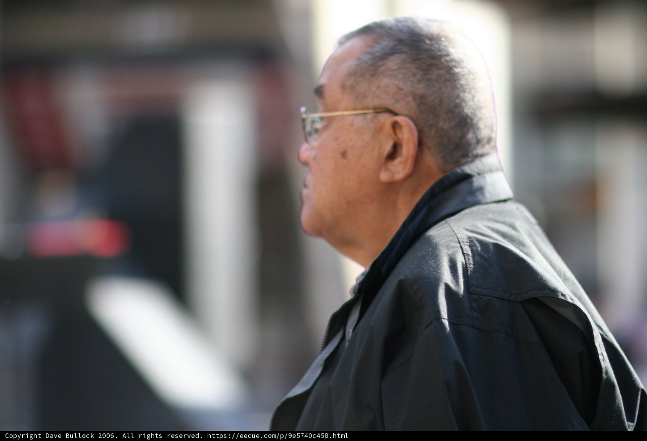 Mysterious Man in Black