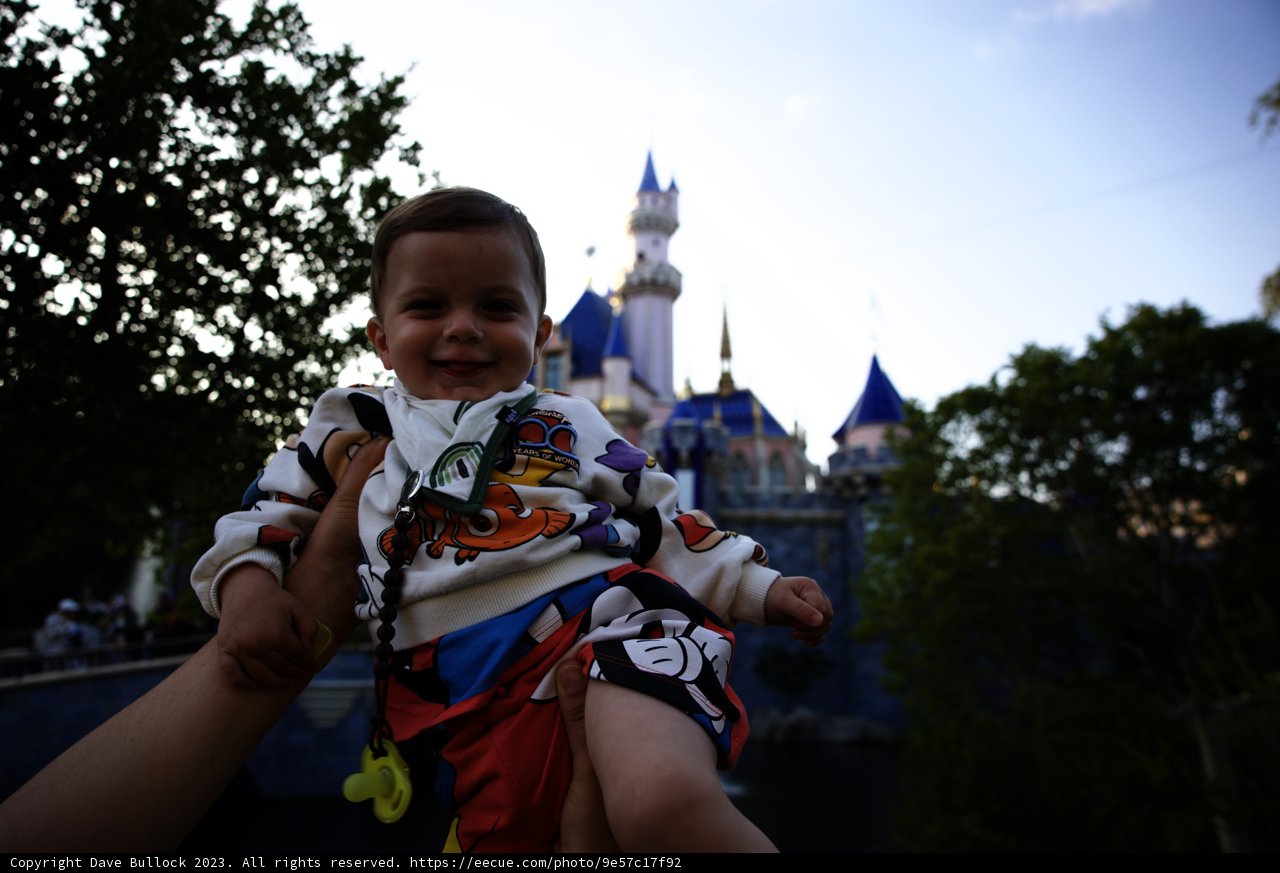 Magical Moments at Disneyland