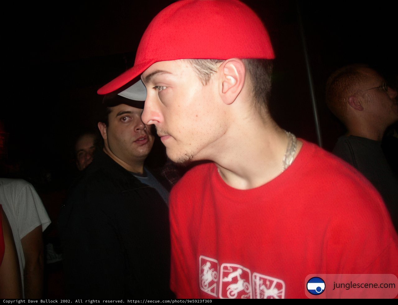 Red-Capped Men at the Club