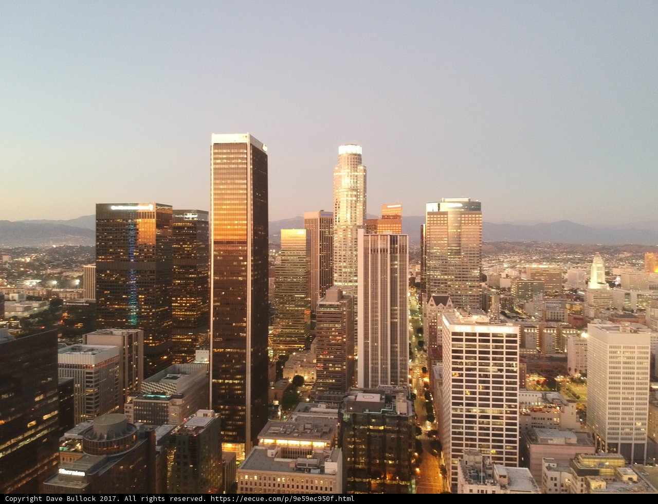 The Metropolis of Los Angeles