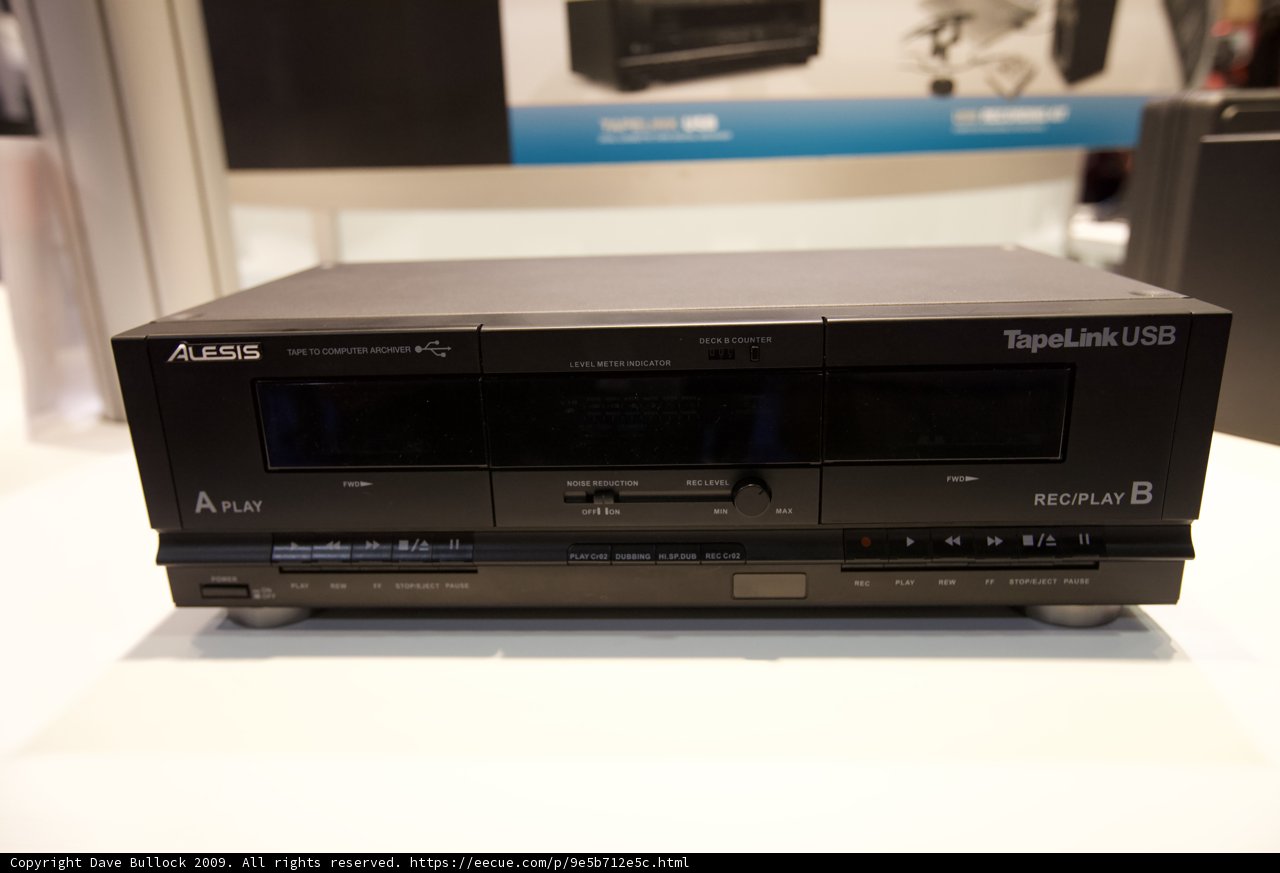 Retro Stereo System on Display