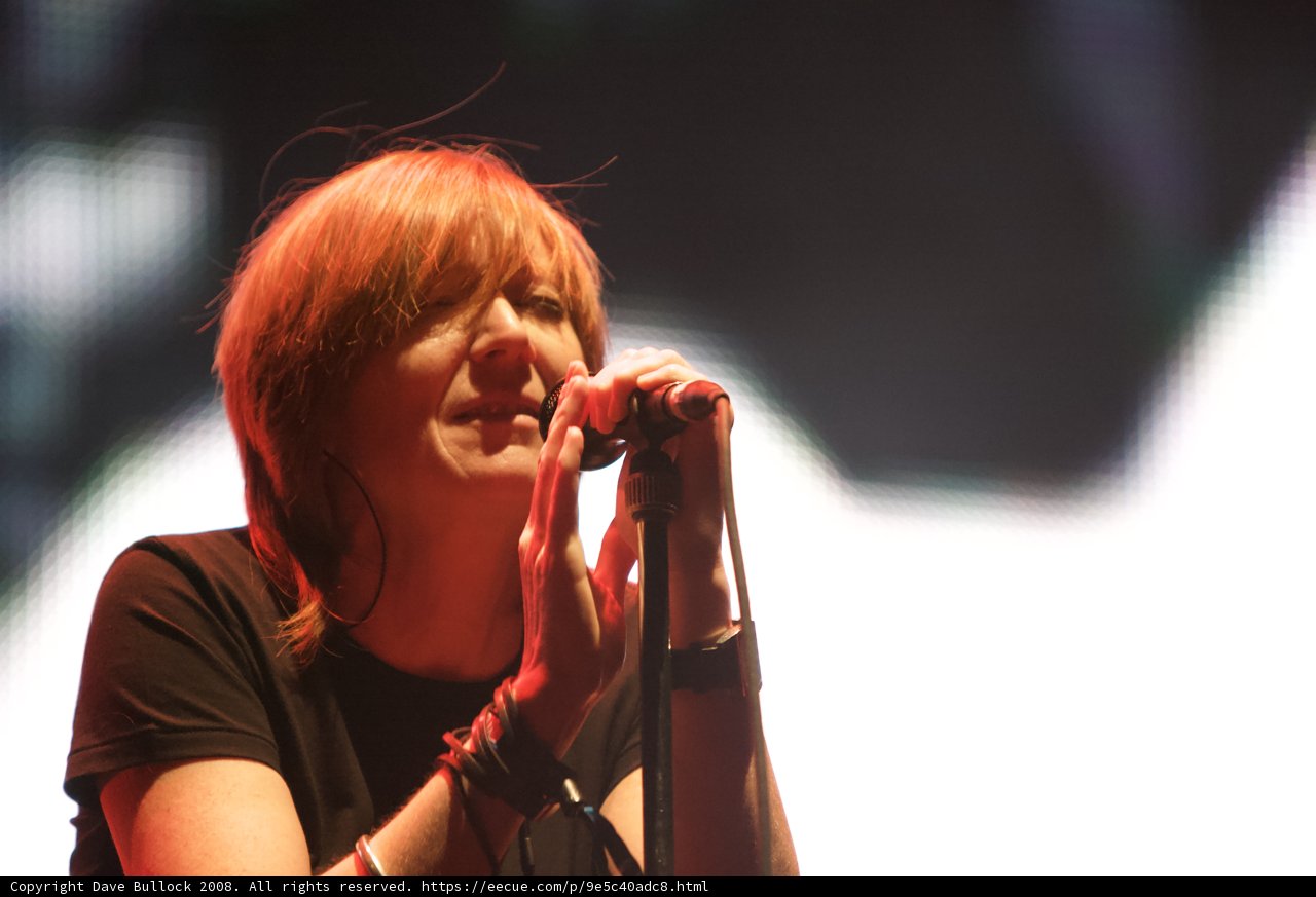 Singing Sensation at Coachella