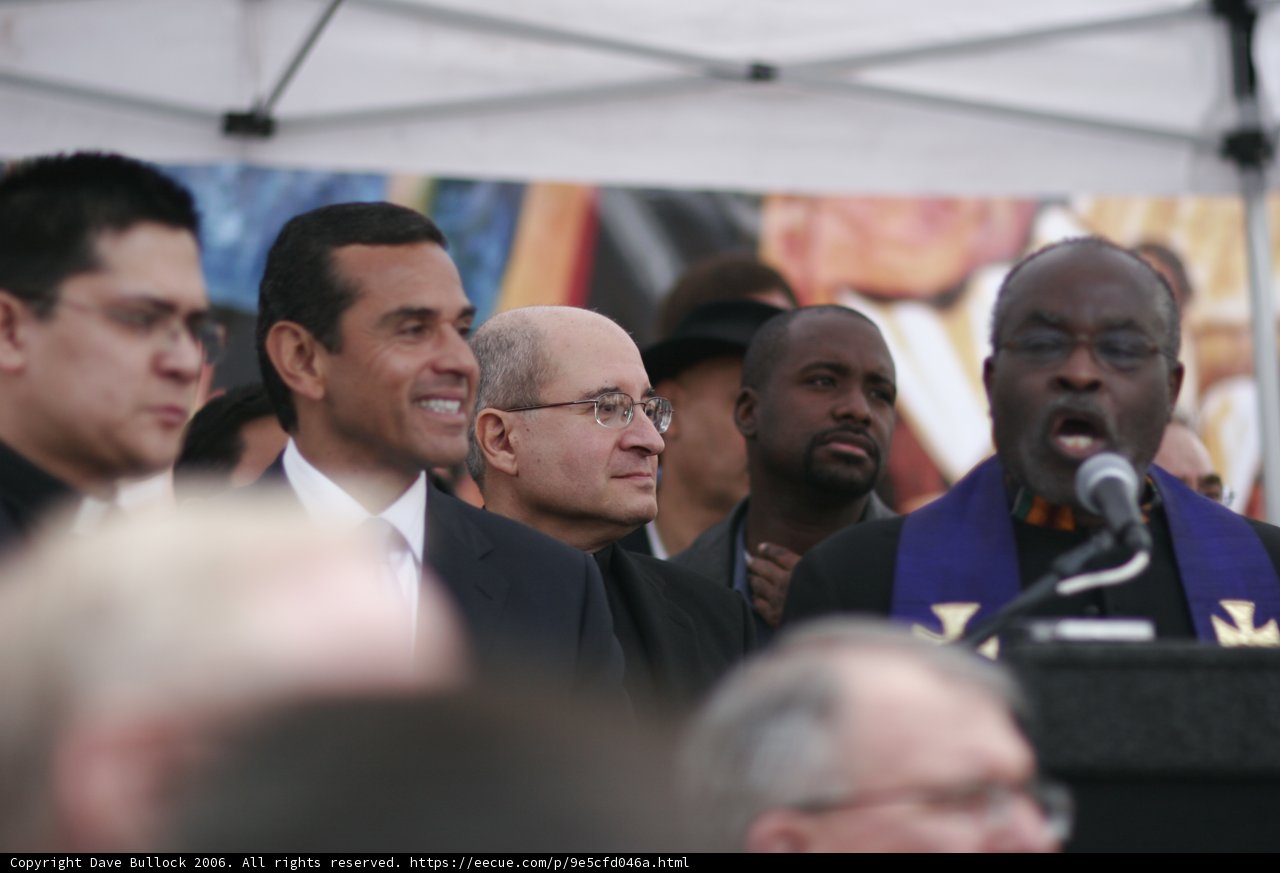 Press Conference with Antonio Villaraigosa