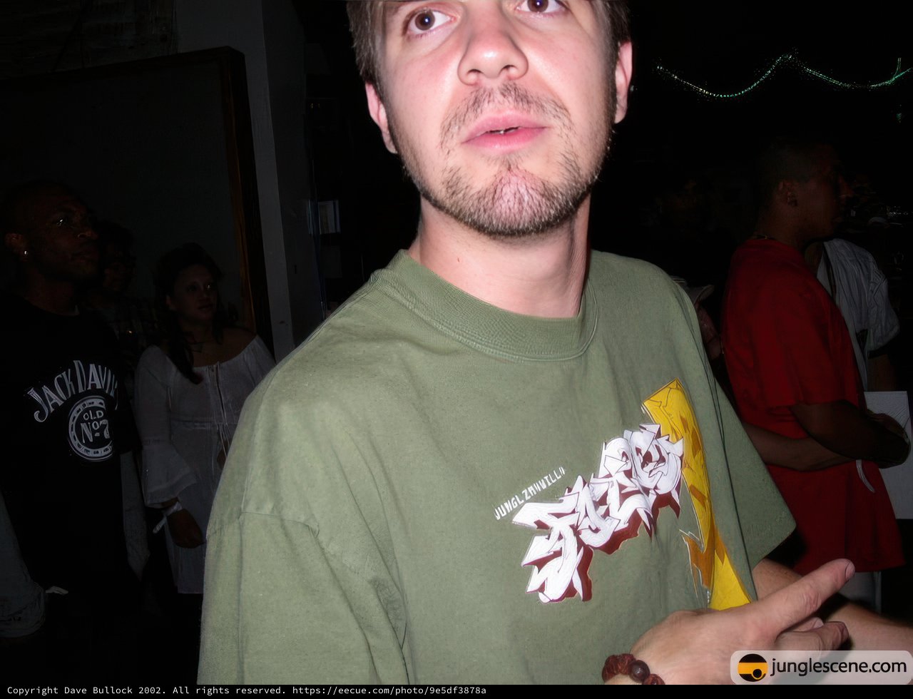 Green Shirted Man